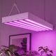 Подвесной светодиодный фитосветильник X-LED 100 Вт серый (400x240x43) - изображение 1