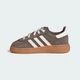 Детские кроссовки Handball Spezial Comfort Closure Elastic Lace Kids adidas KI3944 (23.5 EUR) коричневый (4068816718652) - изображение 7