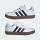 Детские кроссовки VL Court 3.0 Skateboarding adidas ID9155 (30 EUR) белый (4067892609366) - изображение 7