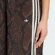 Жіночі штани SATIN SNAKE PRINT WIDE LEG adidas KX1887 (M) коричневий (4069995932839) - зображення 4