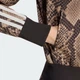 Жіноча олімпійка SATIN SNAKE PRINT FIREBIRD adidas KX1885 (XL) коричневий (4069995940391) - зображення 5