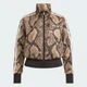 Жіноча олімпійка SATIN SNAKE PRINT FIREBIRD adidas KX1885 (XL) коричневий (4069995940391) - зображення 6