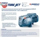 Поверхностный насос Pedrollo Future Jetm 2CX 750 Вт H 50 м Q 125 л/мин центробежный (46FJ102CA1) - изображение 4