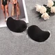 Бюстгальтер-невидимка Fly Bra флай бра силіконовий самоклейний без бретельок Чорний Чашка А - зображення 4