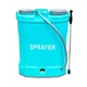 Обприскувач акумуляторний ранцевий Electric Sprayer Backpack YXZ 16 л Бірюзовий - зображення 4