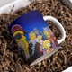 Чашка глянцева мультфільм The Simpsons Сімпсони 330 мл (СП00156) - зображення 1