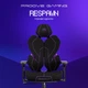 Ергономічне ігрове крісло Proove Gaming Respawn black/purple - зображення 3