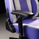 Крісло для геймерів Proove Gaming Geek white/purple - зображення 9