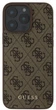 Etui na smartfon Guess 4G Classic do Apple iPhone 16 Pro Brown (3666339346027) - obraz 3