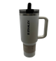 Термос термочашка Stanley Quencher ProTour Tumbler Flip Straw з нержавіючої сталі White 1,18 л KT7001985 - зображення 4