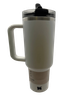 Термос термочашка Stanley Quencher ProTour Tumbler Flip Straw з нержавіючої сталі White 1,18 л KT7001985 - зображення 6