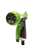 Пістолет для поливу MASTERTOOL WATER CLICK ½" 7 режимів металеве сопло TPR покриття 92-9348 - изображение 1