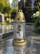Лампадка 2405 Квадратна з трояндою - зображення 1