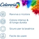 Краска для одежды и текстиля COLORERIA ITALIANA Giallo Girasole яркий солнечно-желтый 350г - изображение 10