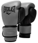 Боксерские перчатки Everlast 100% полиуретан 14 унций серые черные - изображение 2