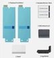 Защитная пленка Samsung Galaxy Z Fold 6 Anti-reflective Film SM-F956 - изображение 4