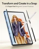 Захисна магнітна плівка ESR Paper-Feel Magnetic Film до iPad Pro 11'' (2024/2025) Matte Clear (1E0960103) - зображення 8
