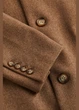 Пальто XL(185/116), коричневий (210775-4) - изображение 2