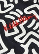 Куртка-піджак S(175/92), чорный/keith haring (206970-3) - зображення 3
