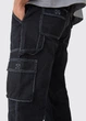 Брюки карго 32, черный (114110-4) - изображение 3