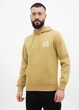Худі зимове вільного крою XS(175/84), горчичний (710639-4) - изображение 1