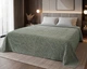 Простынь махровая жаккардовая Parisa Home 150х200 плотность 400 г/м2 мята - изображение 1