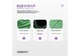 Килимок для йоги професійний EasyFit Pro каучук 5 мм Зелений - изображение 4