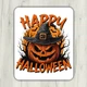 Коврик для мыши Halloween игровой и офисный 22х18 нескользящая резиновая основа, точная поверхность для оптической и лазерной мышки, износостойкая, для работы, игр и учебы (51985) - изображение 1