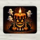 Килимок для миші Halloween ігровий та офісний 22х18 нековзка гумова основа, точна поверхня для оптичної та лазерної мишки, зносостійкий, для роботи, ігор і навчання (51930) - зображення 1