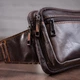 Сумка на пояс Vintage 14727 Коричнева - зображення 6