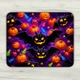 Коврик для мыши Halloween игровой и офисный 22х18 нескользящая резиновая основа, точная поверхность для оптической и лазерной мышки, износостойкая, для работы, игр и учебы (51920) - изображение 1