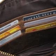 Красивая барсетка мужская в коже Crazy horse Vintage 14954 Коричневая - изображение 6