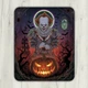 Килимок для миші Halloween ігровий та офісний 30х25 нековзка гумова основа, точна поверхня для оптичної та лазерної мишки, зносостійкий, для роботи, ігор і навчання (51969) - зображення 1