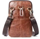 Сумка мужская Vintage 14724 Коричневая - изображение 6
