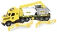 Автовоз Wader Magic Truck Technic Вантажівка з контейнерами та краном до 80 см (36471) (5900694364714) - зображення 2