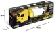 Автовоз Wader Magic Truck Technic Вантажівка з контейнерами та краном до 80 см (36471) (5900694364714) - зображення 3