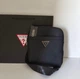 Чоловіча сумка Guess Vezolla чорна XC456799 - изображение 1
