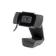 Веб камера USB 2.0 WC-HD-FF-01, HD 1280x720, Fixed-Focus, чорний колір - зображення 1