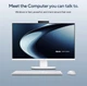 Моноблок Asus V440VAK-WPC4100 (90PT03XA-M0B100) White - изображение 8