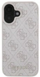 Etui na smartfon Guess 4G Classic do Apple iPhone 16 Pink (3666339346089) - obraz 3