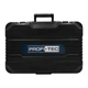 Акумуляторний перфоратор PROFI-TEC PBH5620 (20 В, безщітковий двигун, 5.6 Дж, SDS-MAX) без АКБ та ЗП, кейс - изображение 2