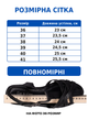 Босоніжки жіночі шкіряні чорні на платформі (2236-82) 40 - зображення 2