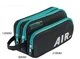 Пенал шкільний косметичка чорний AIR Angoo - изображение 6