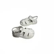 Босоніжки білі лак бренд The fifth day (7718-33) 27(р) - изображение 3