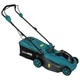Акумуляторна газонокосарка PROFI-TEC EcoCut 43 Lite 40 В (2×20 В) з 2 акумуляторами 4.0 Аг та 2 зарядними пристроями, 43 см, мульчування - изображение 5
