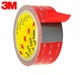 Клейка двостороння стрічка 3M 5608 VHB Tape ширина 20 мм довжина 3 метри - зображення 1
