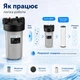 Колба механічного очищення Ecosoft BB10 1" - зображення 2