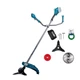 Акційний комплект PROFI-TEC: акумуляторна коса PGT4540 40 В (2×20 В) + акумуляторні ножиці-кущоріз PHT1110 + 2 акумулятори PT2040VX 2.0 Аг + зарядний пристрій BC20V - изображение 12