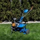 Мотокультиватор дизельний PROFI-TEC DT-5.0/90 5 к.с., 247 см³, ширина культивації 900 мм, глибина 300 мм - зображення 3