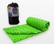 Рушник для йоги EasyFit Yoga Mat Towel з мікрофібри (Зелений) - изображение 3